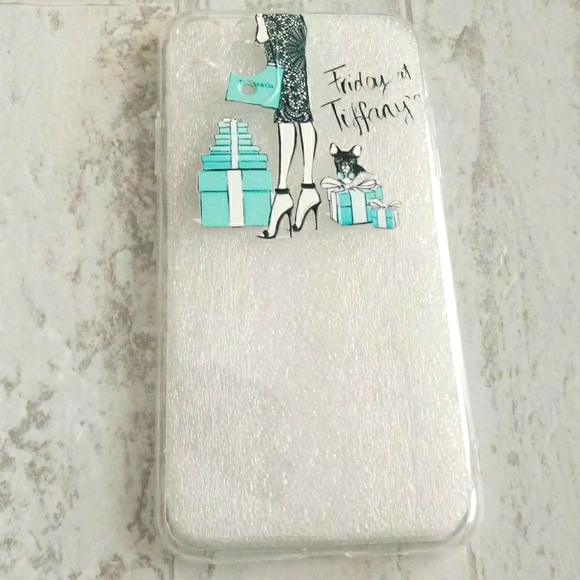 New iPhone 11 Pro Max Soft Silicone Phone Case - Tiffany & Co. Design - Picture 2 of 5
